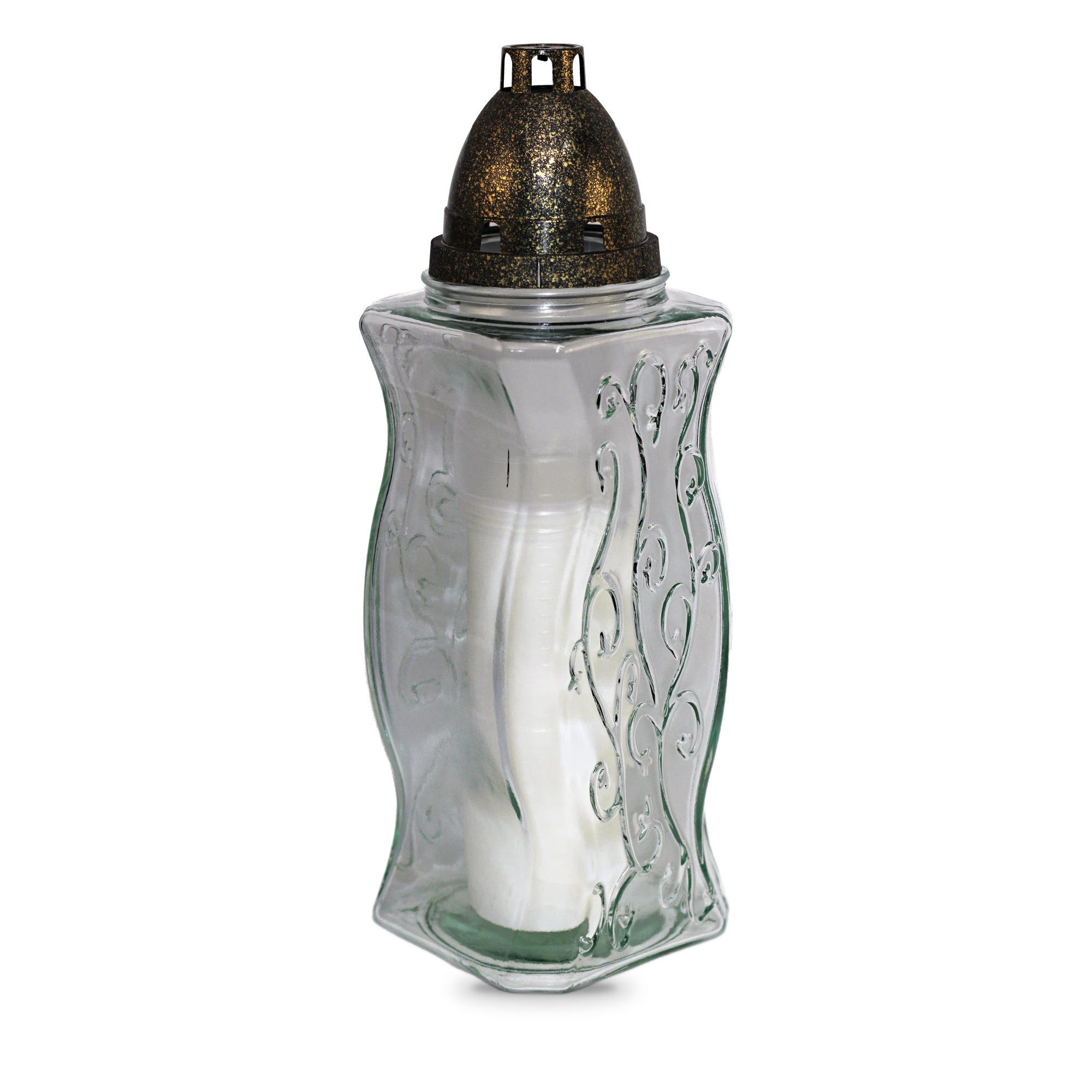 Grablicht V201 aus Echtglas – Flaggschiff der Serie L