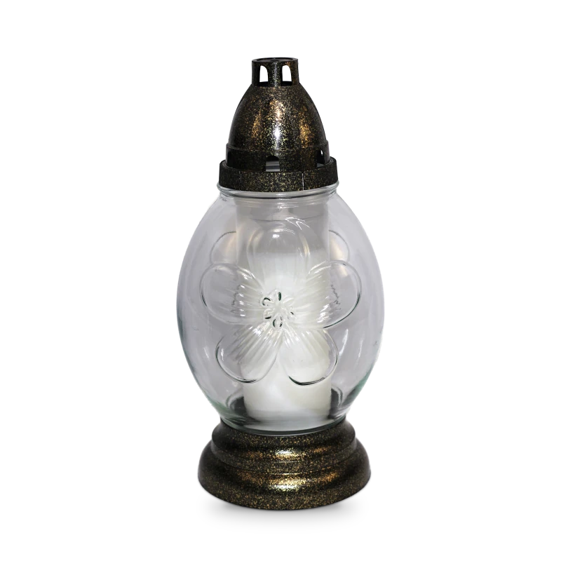 Windlicht Blume V333